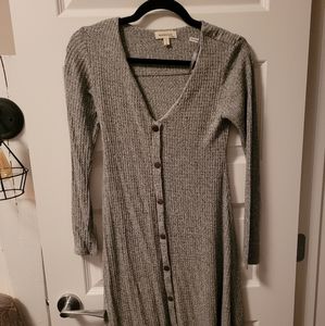 Grey dress